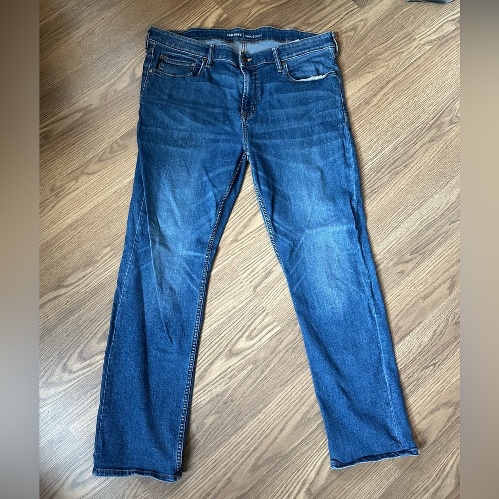 Men’s Old Navy Slim Fit Jeans - Medium Wash - 40x32